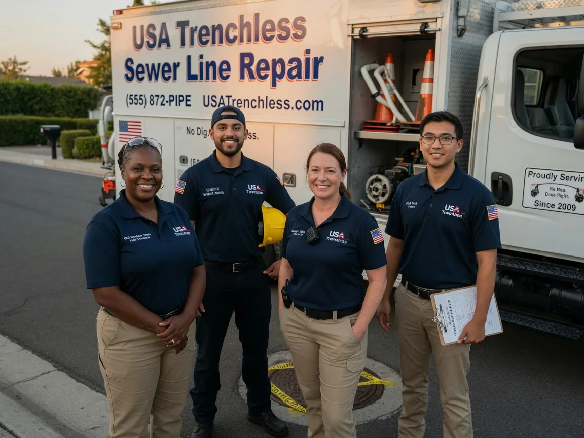 Sewer Line Repair company in Maple Heights, OH
